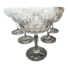 Old champagne glasses