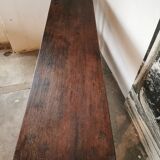 Draper table, oak wood console