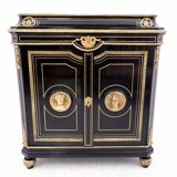 Napoleon III style chest of drawers, France, circa 1880.