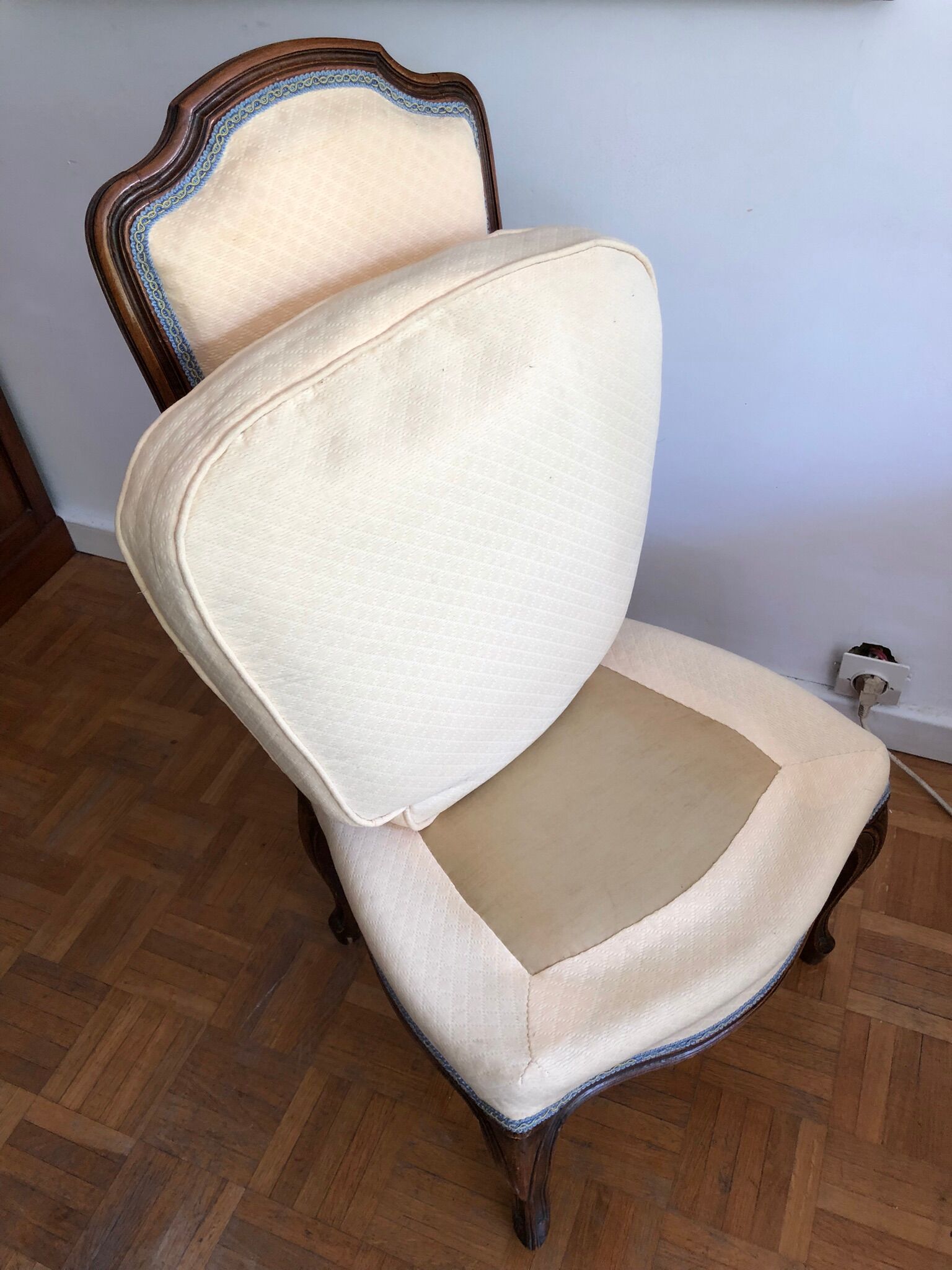Fauteuil style Louis XV