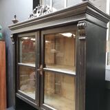 Parisian glazed buffet 2 bodies, vintage, art deco