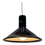 Danish purple glass pendant by Michael Bang for Holmegaard 1972