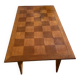 Vintage wooden table with extension