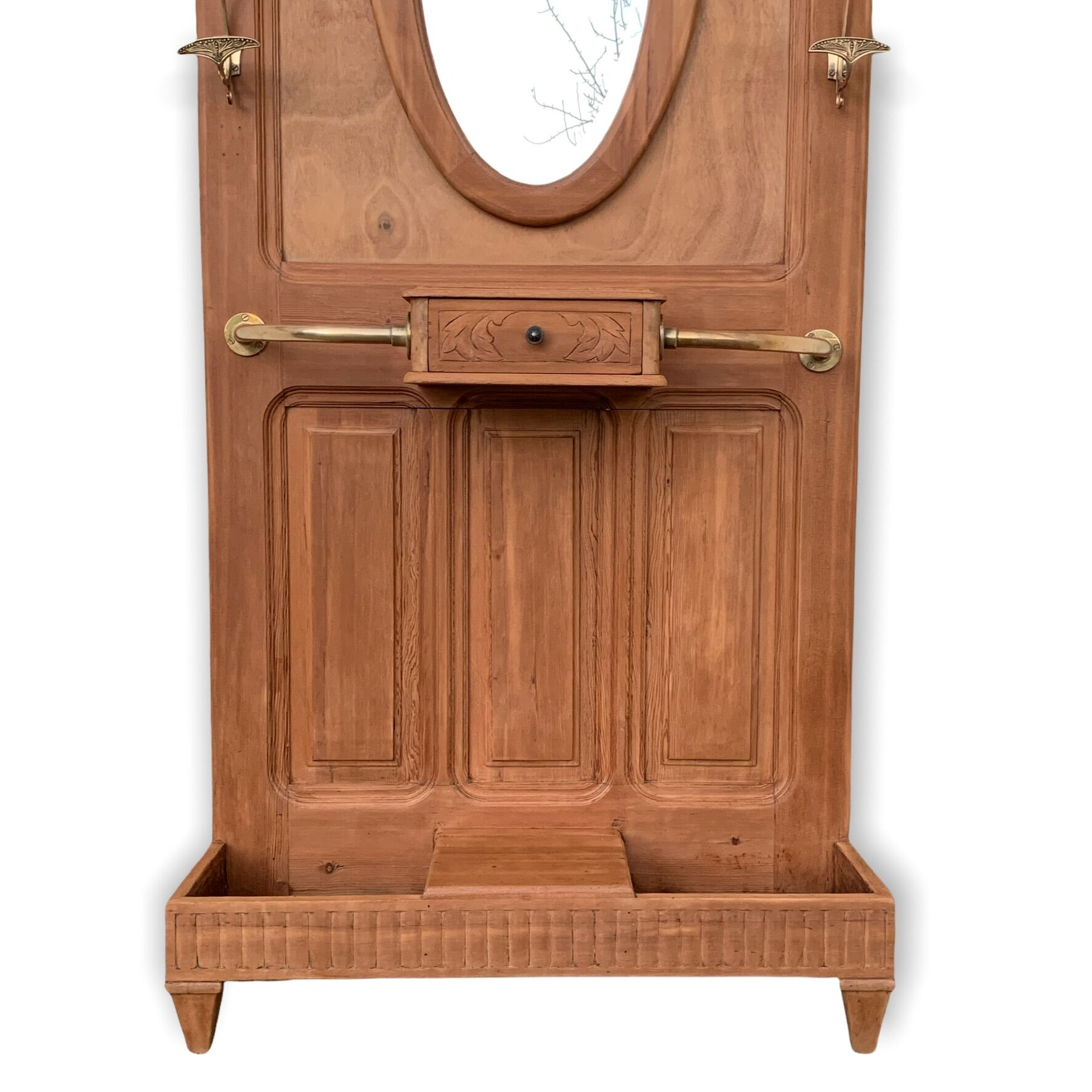 Vestiaire Art déco Noyer 1920