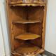 Antique corner cabinet