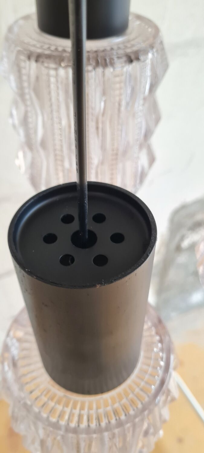 Cascading 3 lights Raak Amsterdam 1970