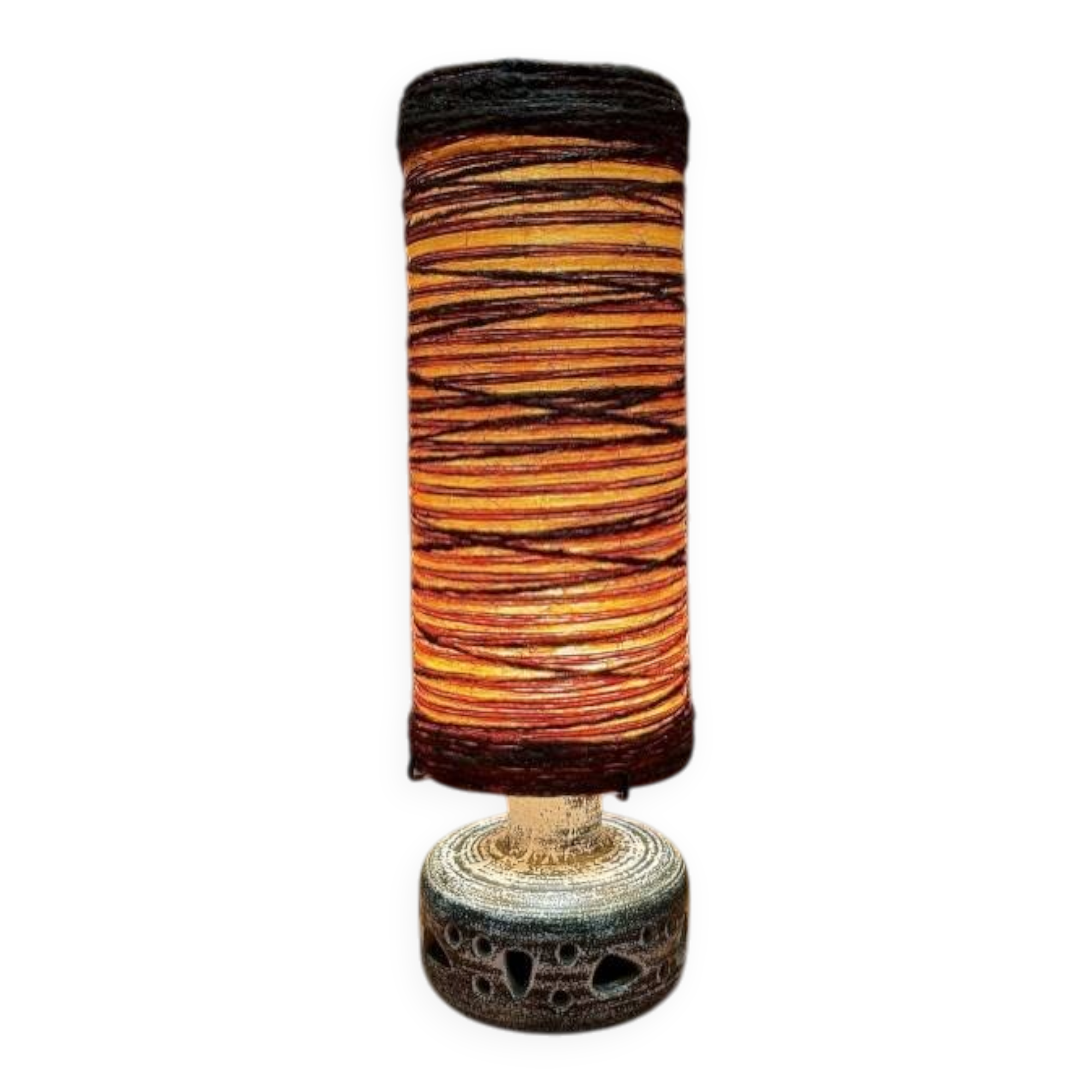 ceramic resin lamp accolay