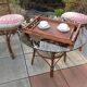 Rattan garden furniture / vintage 60s-70s