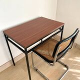Small vintage modernist desk or table