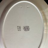 Set of art deco dishes boch fréres la louviére