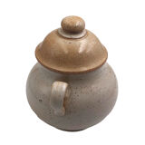 Sandstone teapots and sugar set