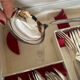 37-piece silver-plated cutlery set - Vintage Liberty silverware