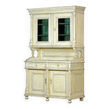 Buffet en pin, années 1900