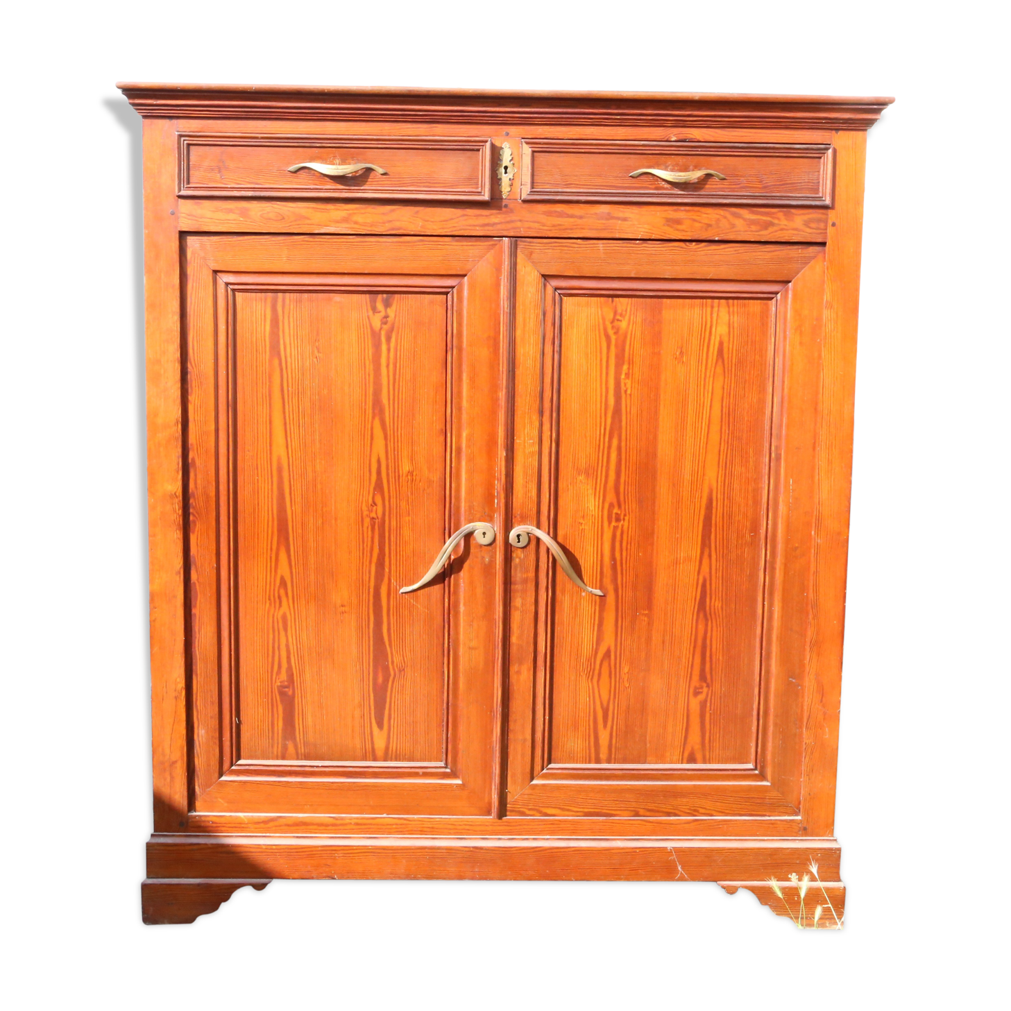 Parisian wardrobe with closet and drawers