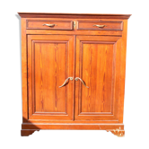 Parisian wardrobe with closet and drawers