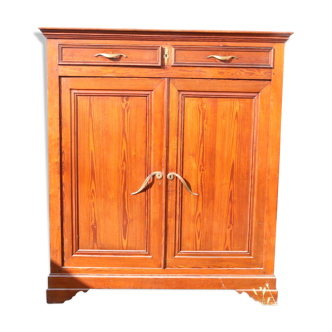 Parisian wardrobe with closet and drawers