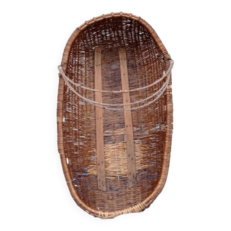 Moise wicker baby cradle