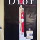 Poster René gruau eau sauvage Dior vintage pub original vogue louis 70