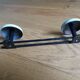 Wall coat rack 2 hooks