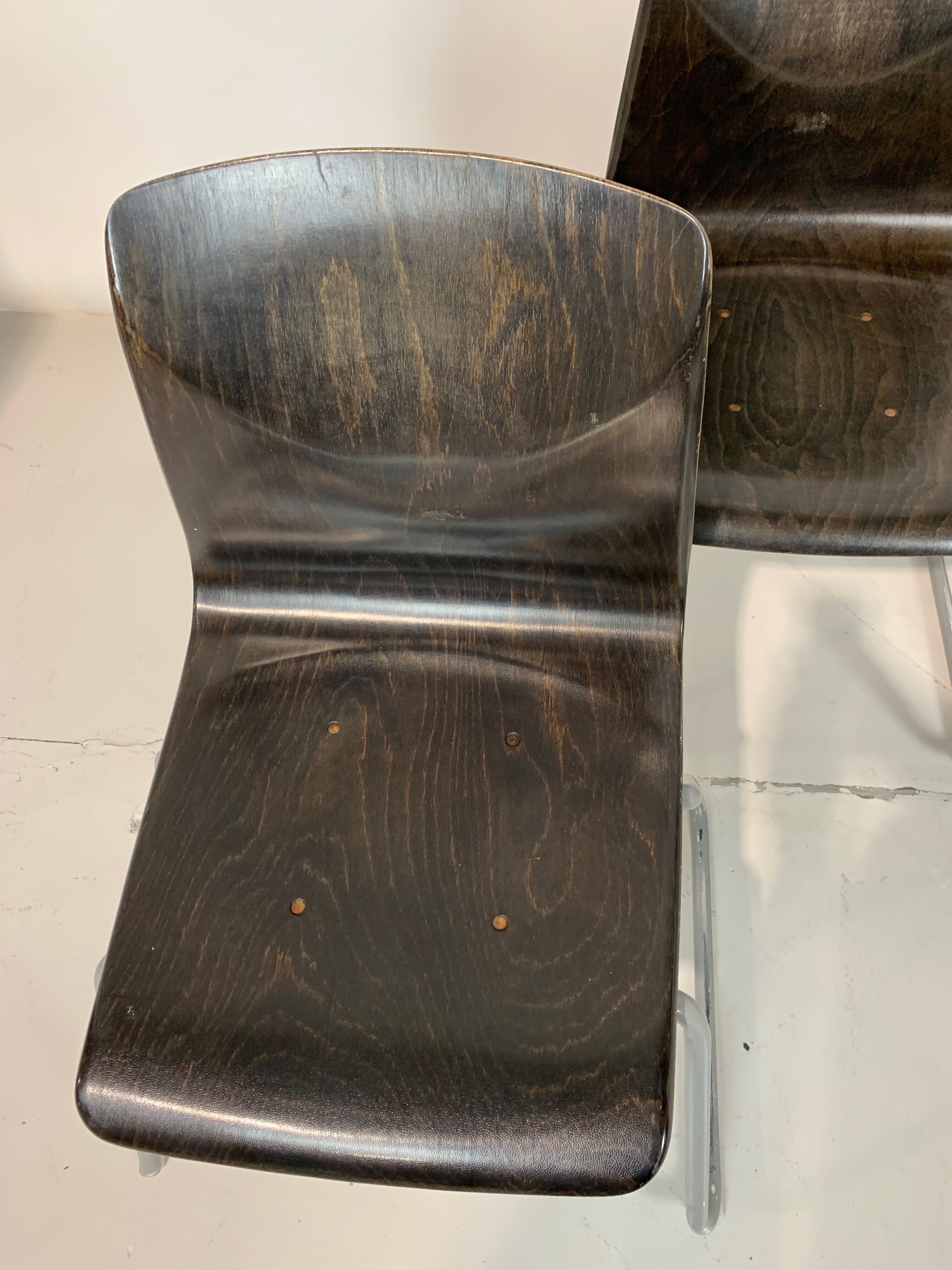 Lot de 4 chaises Thur op Seat