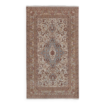 Vintage Turkish handmade rug 86x153 cm