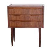 Commode vintage danoise en teck 1960