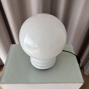 Space Age vintage lamp – Glashütte Limburg, Germany, 1970s