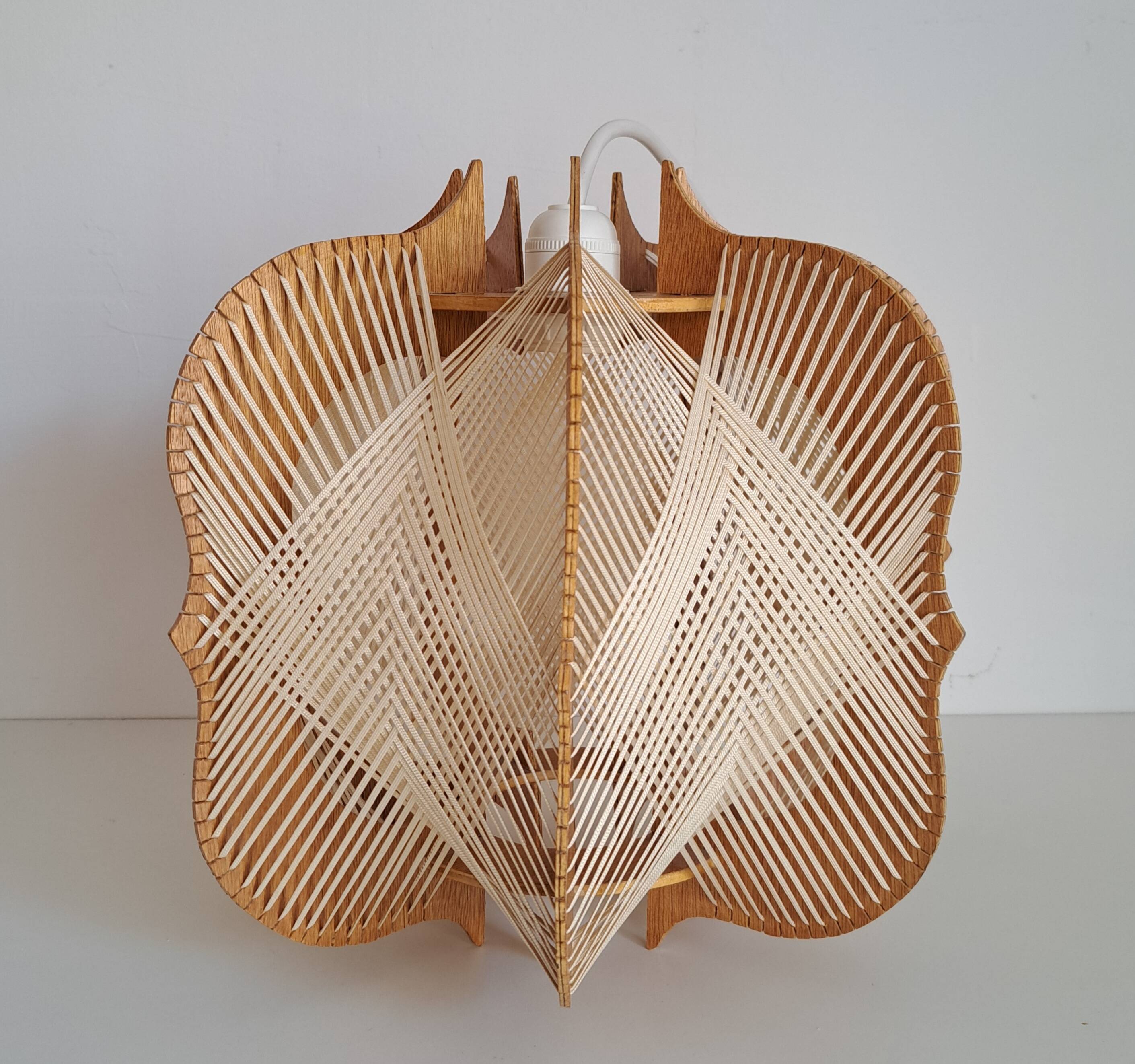 Vintage Scandinavian pendant light