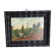 Old painting of a countryside landscape