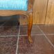 Restored Louis XV queen's armchair