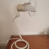 Vintage Cobra table lamp from the 80s