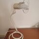 Lampe à poser Cobra vintage des années 80