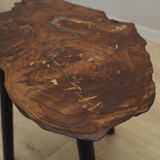 Wooden table, Scandinavian design, 1990s