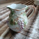 Antique jug in slipware
