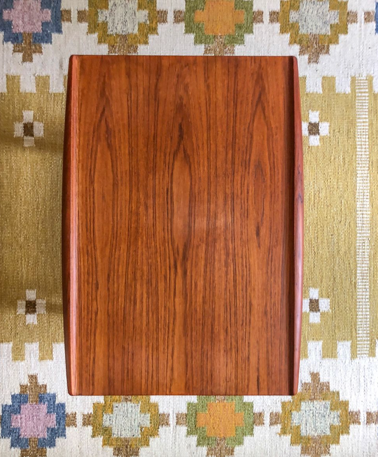 Teak coffee table by Grete Jalk for Glostrup, 1960