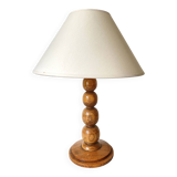 Vintage wooden lamp