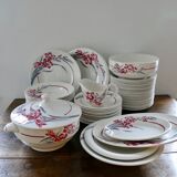 Sarreguemines table service