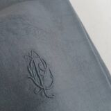Tablecloth 67 x 80 monogram CP