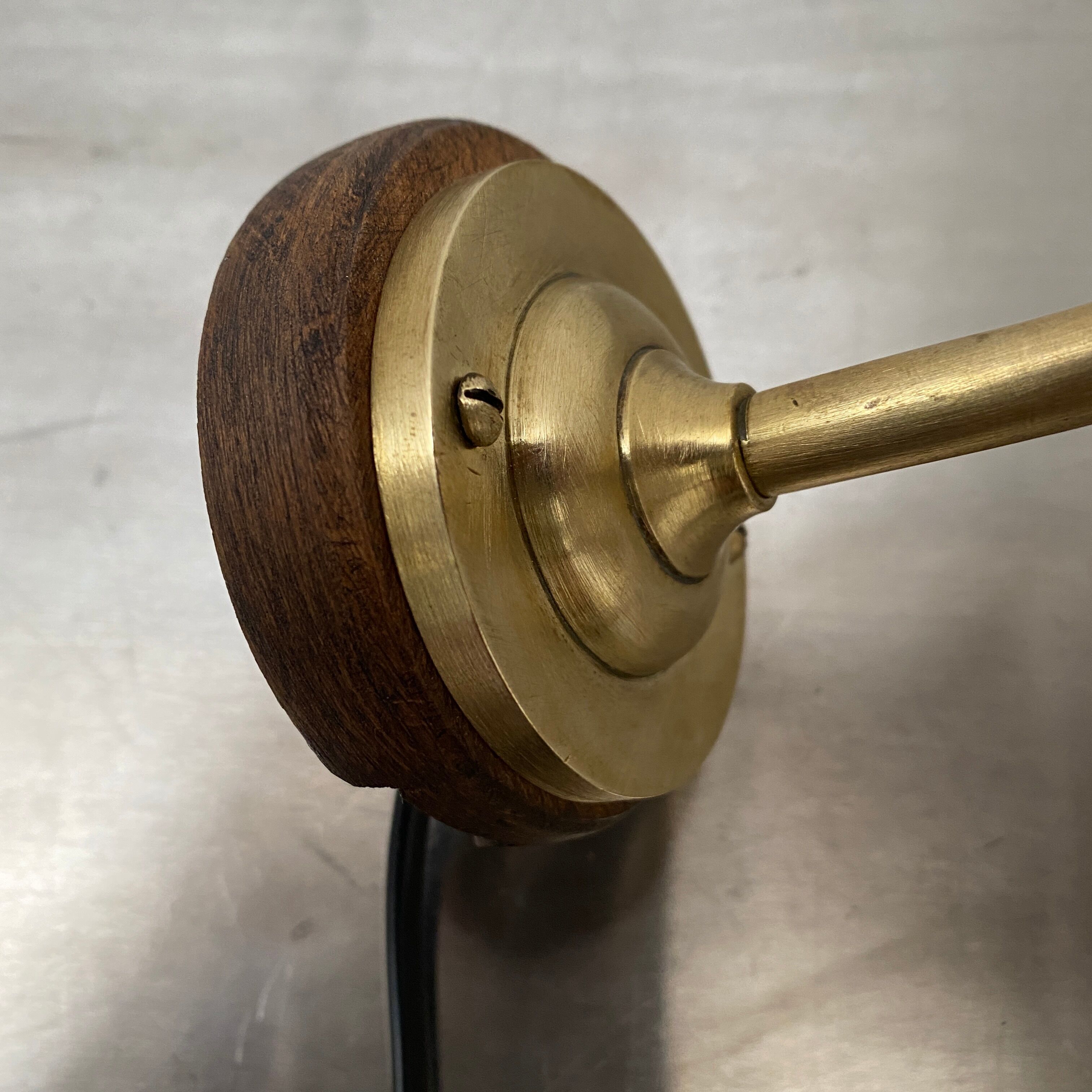 Ancient opaline 1950 vintage opaline