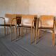 série de 6 chaises 290F de Wulf Schneider pour Thonet, 1990