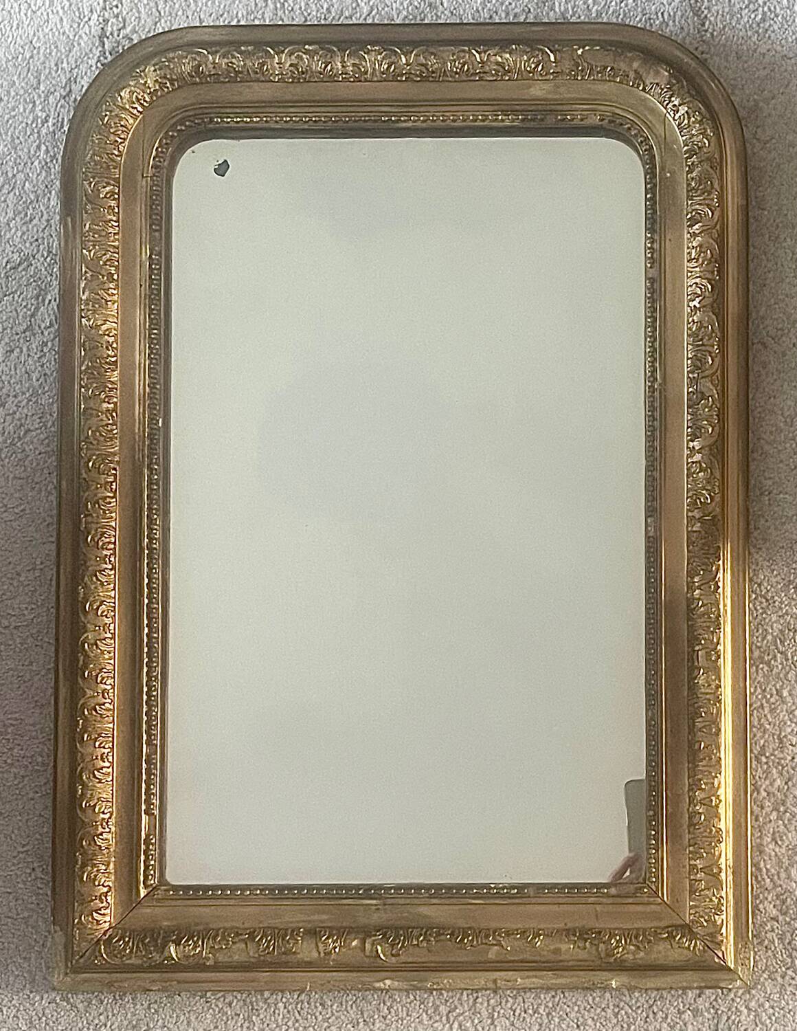Louis Philippe mirror 75cm.