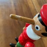 Articulated wooden Pinocchio H40
