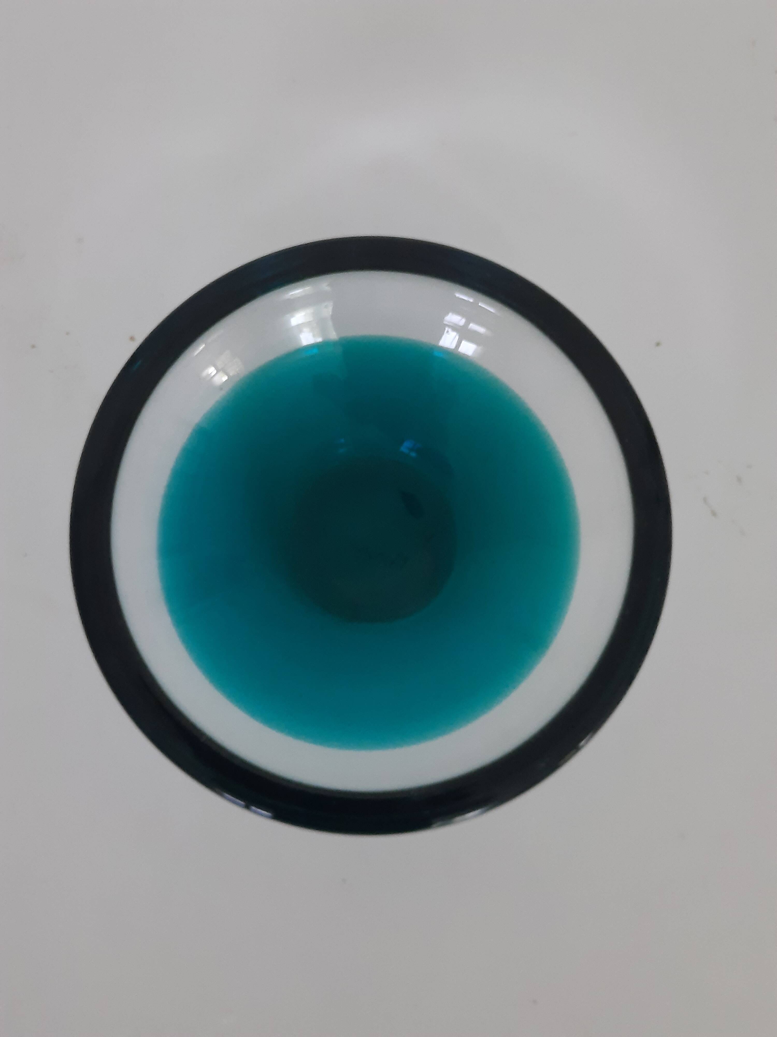 Murano glass pocket watch by Carlo Nason, 1970s-1980s