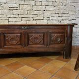 16th century oak chest