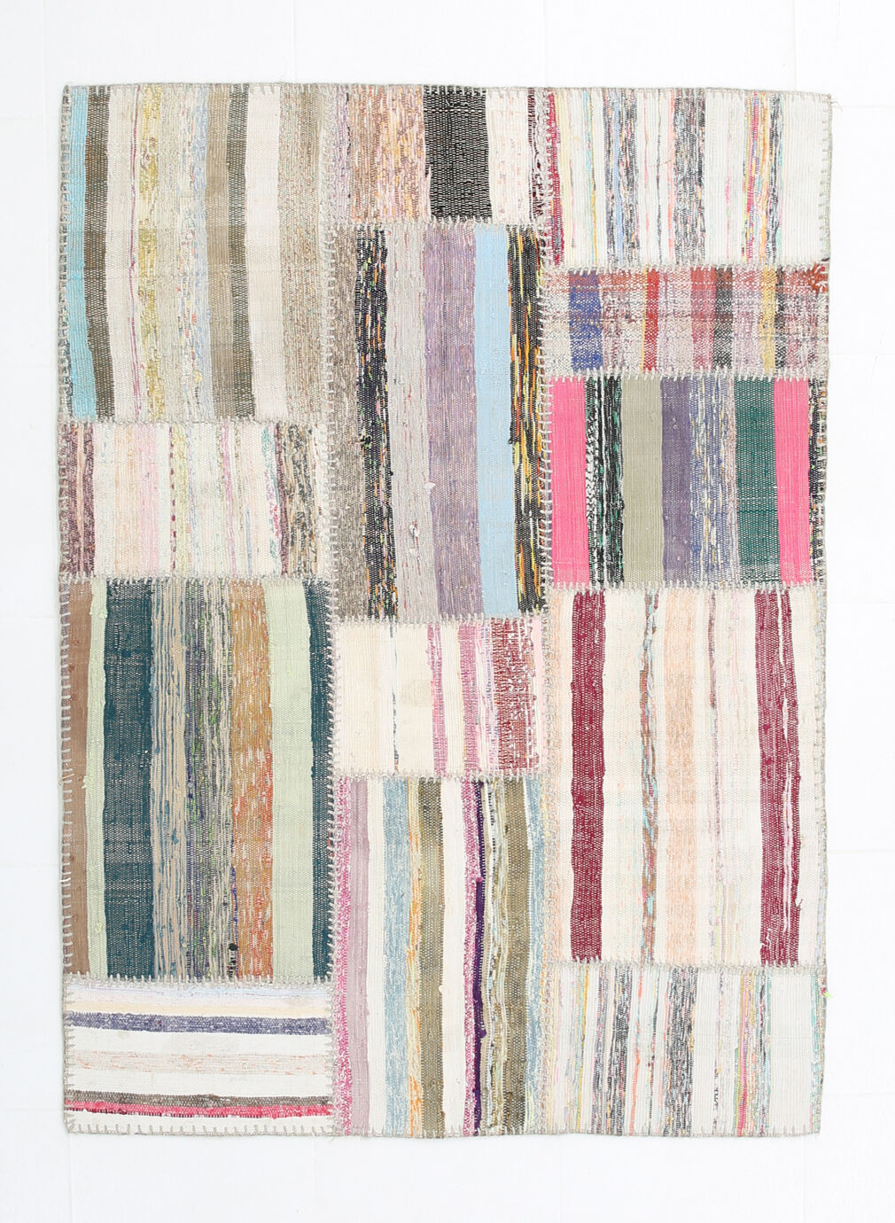 Tapis vintage, 124x170cm