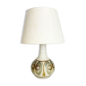 Lampe par soholm ceramic danemark 1970