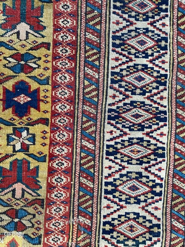 Tapis ancien caucasien chirwan 105x165 cm