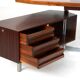 Executive Desk by Osvaldo Borsani for Tecno, Italy, 1960s
