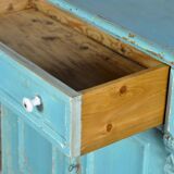 Commode en pin, années 1910