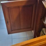 Cherry wood sideboard